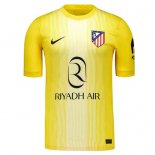 Thailande Maillot Atletico Madrid Gardien 2025-2026 Jaune
