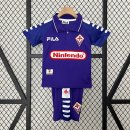 Maillot Fiorentina Domicile Enfant Retro 1998