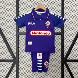 Maillot Fiorentina Domicile Enfant Retro 1998