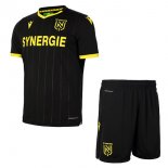 Maillot Nantes Exterieur Enfant 2020 2021 Noir Pas Cher