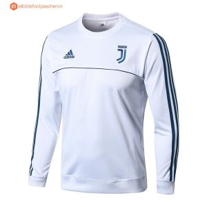 Survetement Juventus 2017 2018 Blanc Bleu Clair Pas Cher