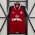 Thailande Maillot Bayern Munich Domicile Retro 2001-2002