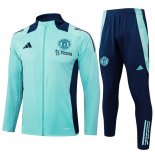 Survetement Manchester United 2025 2026 Vert