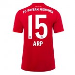 Maillot Bayern Munich NO.15 ARP Domicile 2019 2020 Rouge Pas Cher