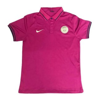 Polo Paris Saint Germain 2020 2021 Rose Pas Cher