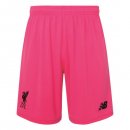 Pantalon Liverpool Third Gardien 2018 2019 Rose Pas Cher