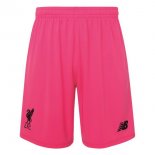 Pantalon Liverpool Third Gardien 2018 2019 Rose Pas Cher