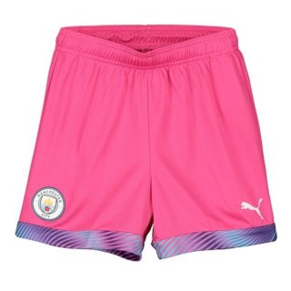 Pantalon Manchester City Gardien 2019 2020 Rosa Pas Cher