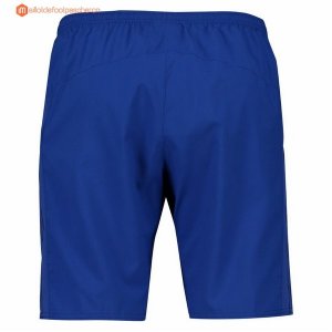 Domicile Everton Change Pantalon 2017 2018 Bleu Pas Cher