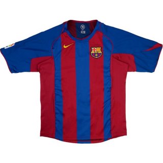 Maillot Barcelona Domicile Retro 2004 2005 Bleu Rouge Pas Cher Maillot Barcelona Domicile Retro 2004 2005 Bleu Rouge Pas Cher