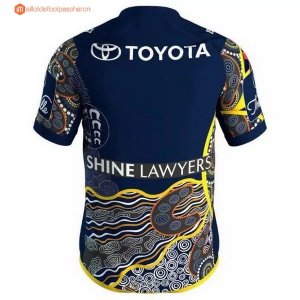 Maillot Rugby North Queensland Cowboys Domicile 2016 2017 Pas Cher