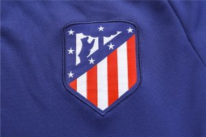 Survetement Atlético de Madrid 2018 2019 Bleu Pas Cher