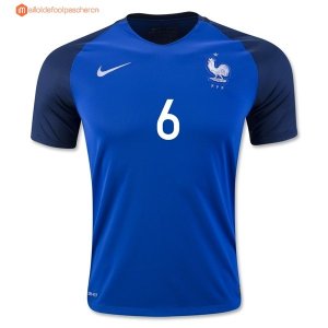 Maillot France Domicile Cabaye 2016 Pas Cher