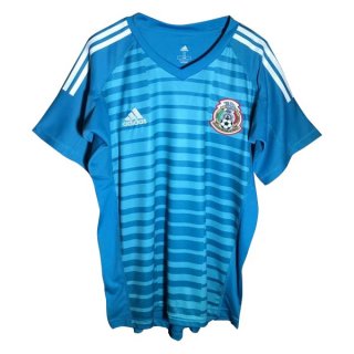 Maillot Mexique Gardien 2018 Bleu Pas Cher Maillot Mexique Gardien 2018 Bleu Pas Cher