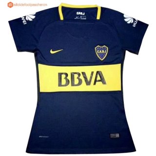 Maillot Boca Juniors Femme Domicile 2017 2018 Pas Cher Maillot Boca Juniors Femme Domicile 2017 2018 Pas Cher