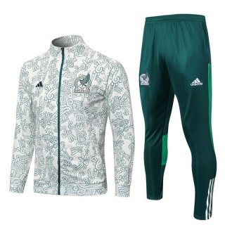 Survetement Mexique 2022 2023 Blanc Vert Survetement Mexique 2022 2023 Blanc Vert