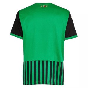 Thailande Maillot Sassuolo Domicile 2020 2021 Vert Pas Cher