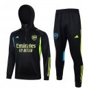 Sweat Shirt Capuche Arsenal 2024 Noir