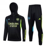 Sweat Shirt Capuche Arsenal 2024 Noir