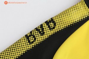 Survetement Borussia Dortmund 2017 2018 Noir Jaune Marine Pas Cher