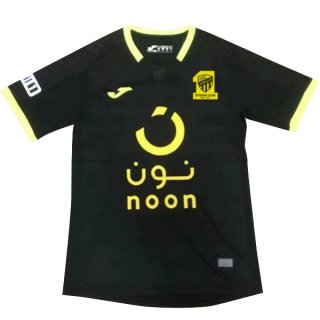 Maillot Ittihad Domicile 2019 2020 Noir Pas Cher