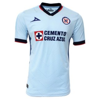 Thailande Maillot Cruz Bleu Exterieur 2023 2024 Thailande Maillot Cruz Bleu Exterieur 2023 2024
