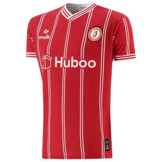 Thailande Maillot Bristol City Domicile 2023 2024 Thailande Maillot Bristol City Domicile 2023 2024