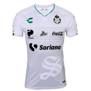 Maillot Santos Laguna Third 2018 2019 Blanc Pas Cher