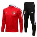 Survetement Benfica 2022 Rouge Noir