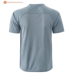 Entrainement AS Monaco Ensemble Complet 2017 2018 Gris Pas Cher