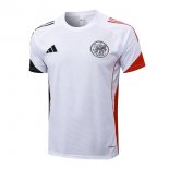 Maillot Entrainement Ajax 2025 2026 Blanc 3 Maillot Entrainement Ajax 2025 2026 Blanc 3
