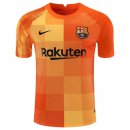 Thailande Maillot Barcelona Gardien 2021 2022