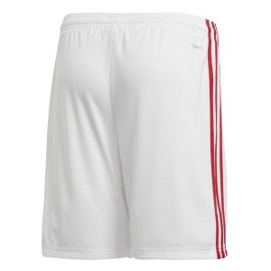 Pantalon Manchester United Domicile 2019 2020 Blanc Pas Cher