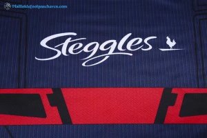 Maillot Rugby Sydney Roosters 2017 2018 Rouge Pas Cher