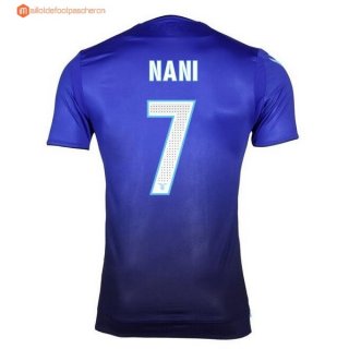 Maillot Lazio Third Nani 2017 2018 Pas Cher Maillot Lazio Third Nani 2017 2018 Pas Cher