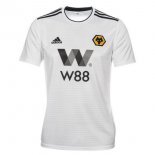 Maillot Wolves Exterieur 2018 2019 Blanc Pas Cher