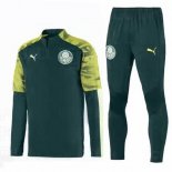 Survetement Palmeiras 2019 2020 Vert Marine Pas Cher