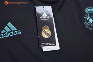Survetement Real Madrid 2017 2018 Noir Pas Cher