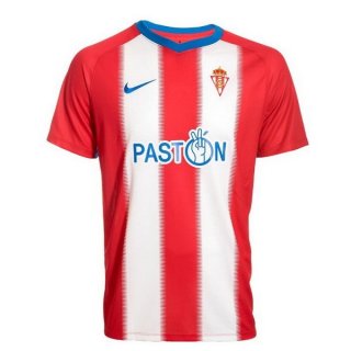 Maillot Real Sporting de Gijón Domicile 2018 2019 Rouge Pas Cher Maillot Real Sporting de Gijón Domicile 2018 2019 Rouge Pas Cher