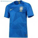 Maillot Brésil Thailande Exterieur 2018 Bleu Pas Cher