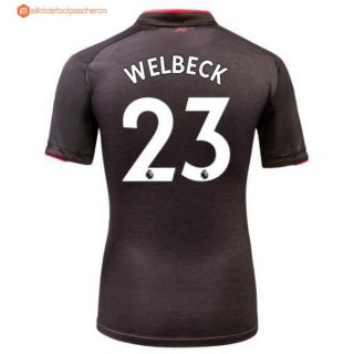 Maillot Arsenal Third Welbeck 2017 2018 Pas Cher Maillot Arsenal Third Welbeck 2017 2018 Pas Cher