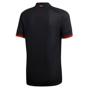 Maillot Allemagne Exterieur 2020 Noir Pas Cher