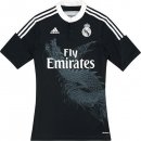 Thailande Maillot Real Madrid Third Retro 2014 2015 Noir