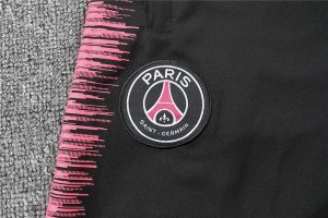 Survetement Paris Saint Germain 2018 2019 Noir Rose Marine Pas Cher