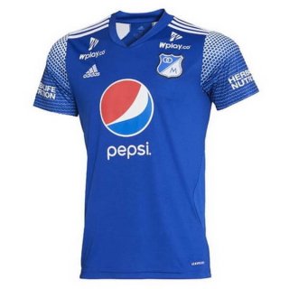 Thailande Maillot Millonarios Domicile 2020 2021 Bleu Thailande Maillot Millonarios Domicile 2020 2021 Bleu