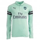 Maillot Arsenal Third ML 2018 2019 Vert Pas Cher