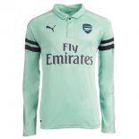 Maillot Arsenal Third ML 2018 2019 Vert Pas Cher