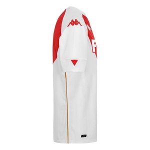 Thailande Maillot AS Monaco Domicile 2020 2021 Rouge Blanc Pas Cher