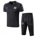 JORDAN Entrainement Paris Saint Germain Ensemble Complet 2018 2019 Noir Gris Pas Cher