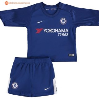 Maillot Chelsea Domicile ML Enfant 2017 2018 Pas Cher Maillot Chelsea Domicile ML Enfant 2017 2018 Pas Cher